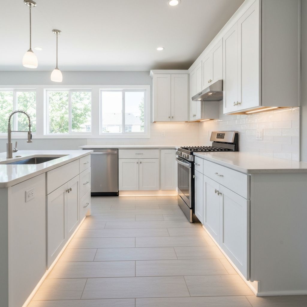 After — Kitchen Upgrade