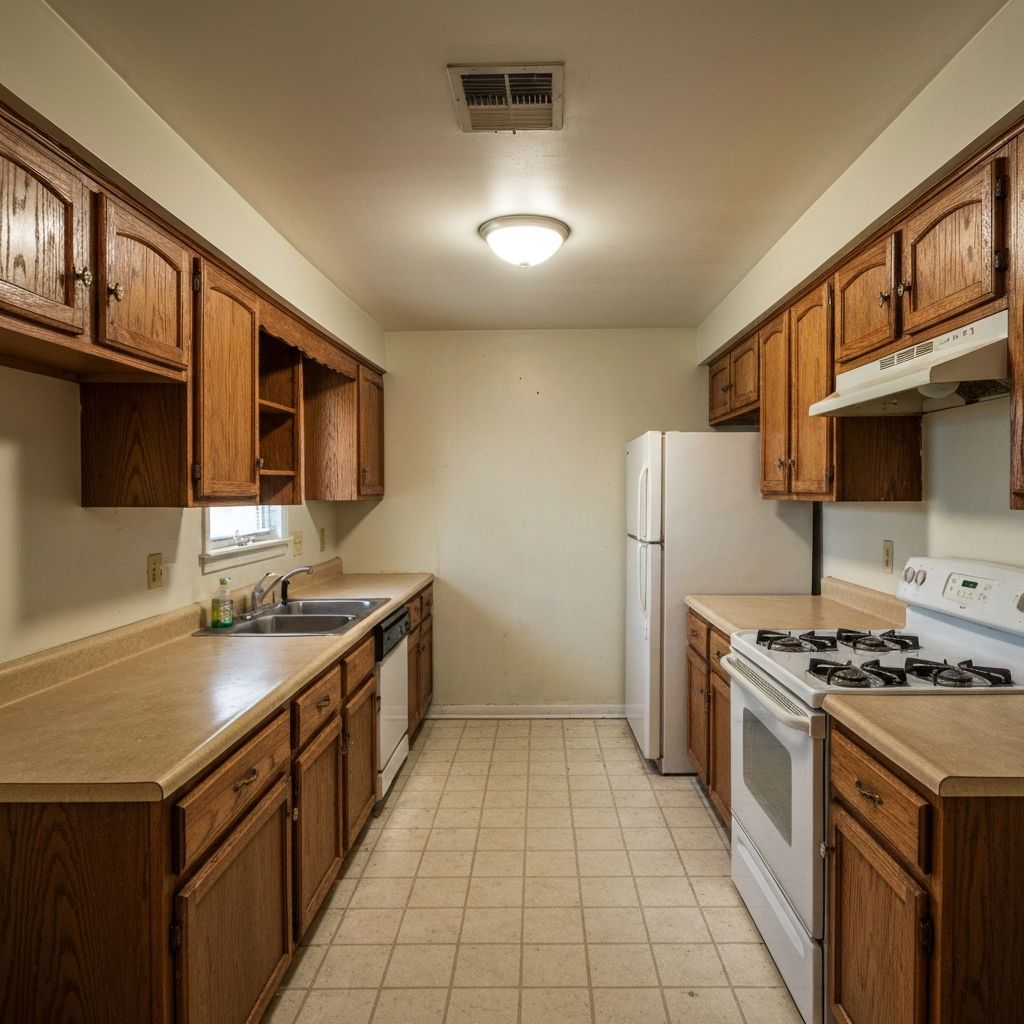 Before — Kitchen Upgrade
