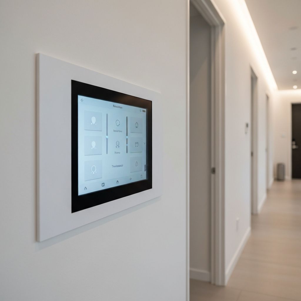 Smart Home Control Panel